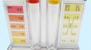 余氯、PH值二合一測(cè)試盒